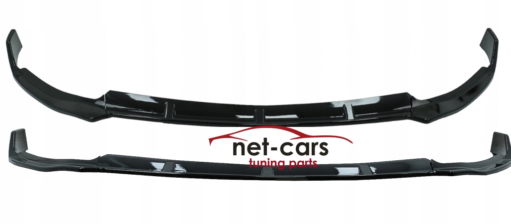 SPOILER DOKLADKA MERCEDES W205 -19 AMG POLYSK B Strona zabudowy przód