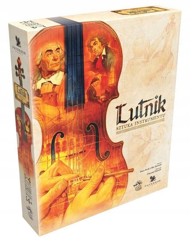 Luthier (Lutnik) Lucky Duck Games Polska