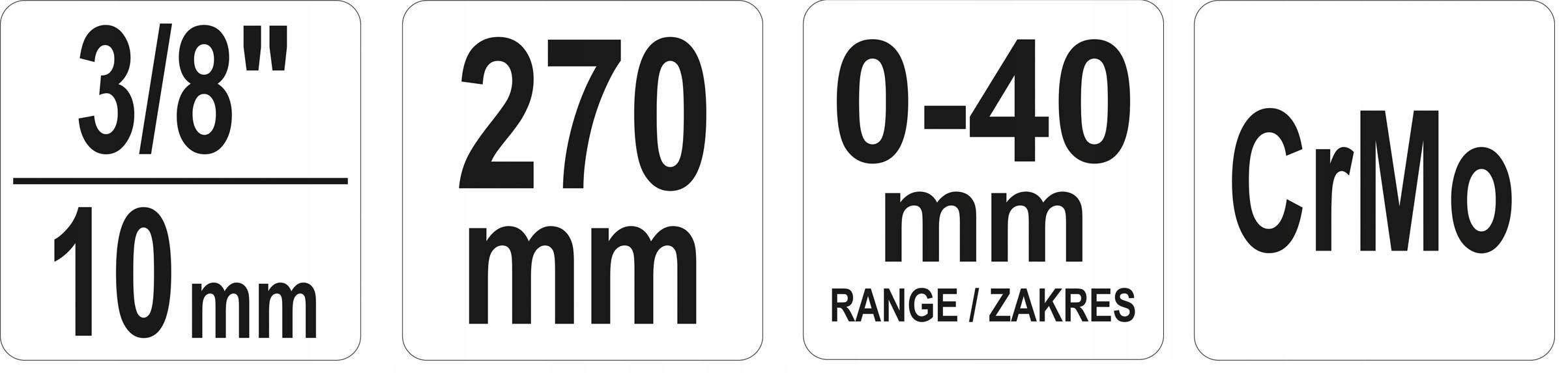 YATO SZCZYPCE DO ZACISKANIA OPASEK OSŁON PRZEGUBÓW 0-40 Kod producenta YT-06535
