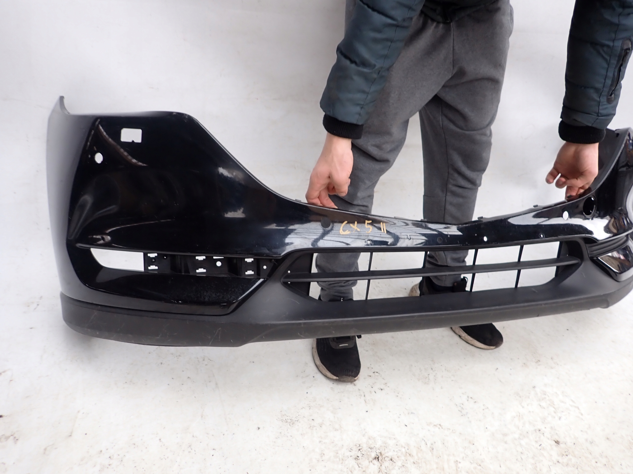 MAZDA CX-5 II 2 17-21 bumper front front washer PDC