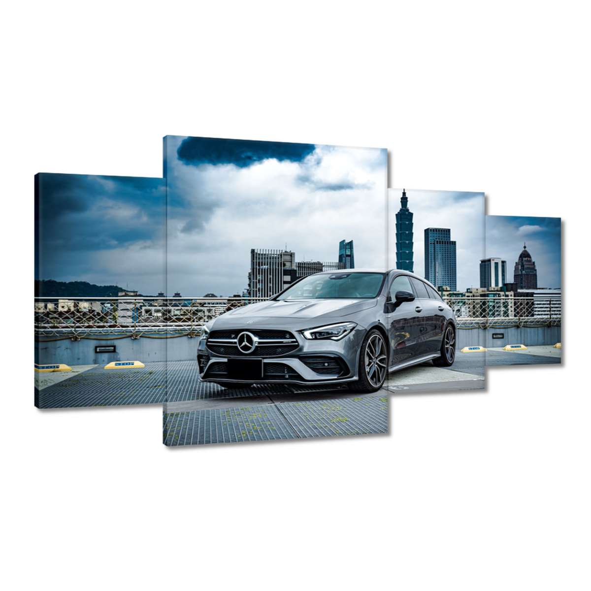Obrazy 160x90 Sportovní Mercedes Auto