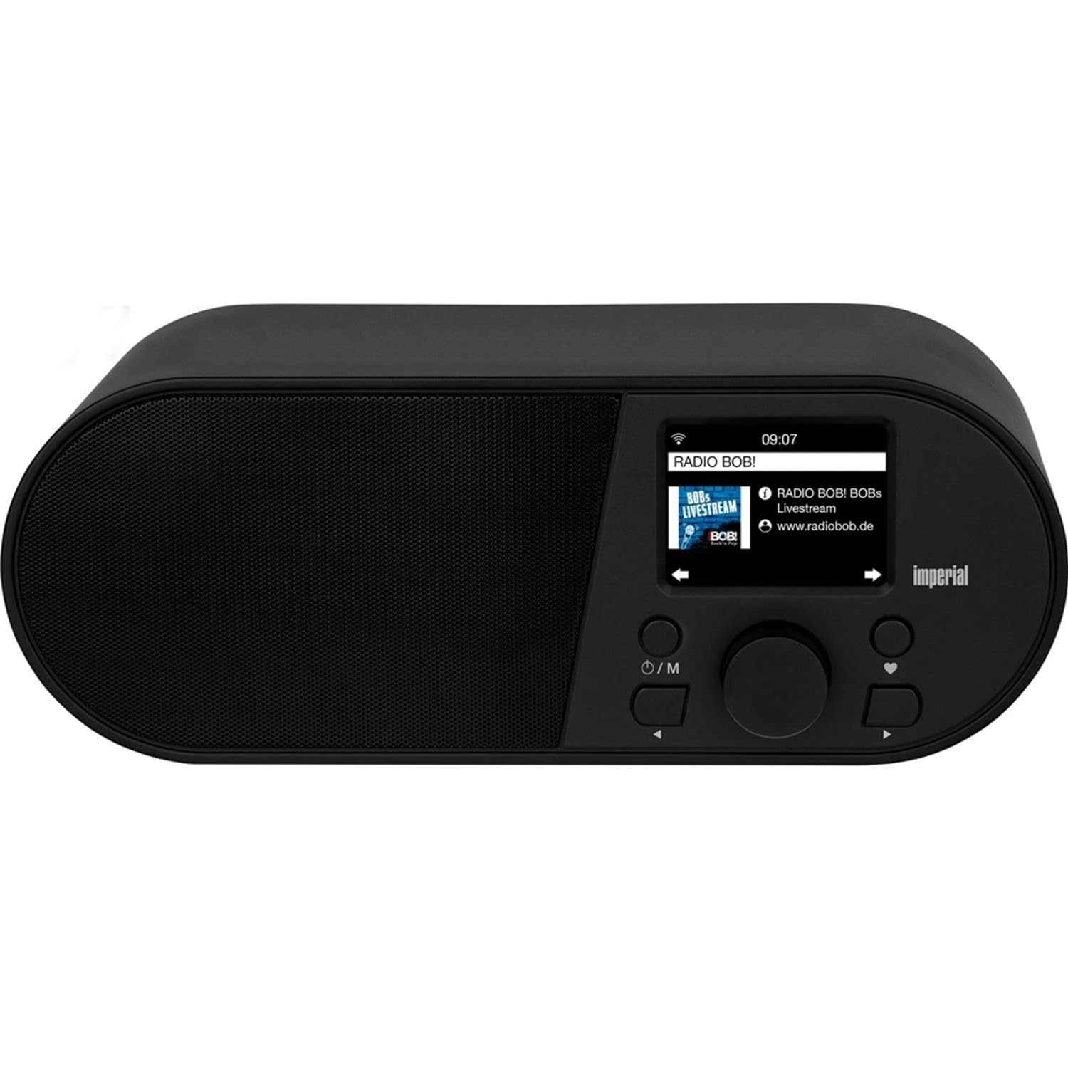 Imperial i105 internetové rádio, Wlan, čierne
