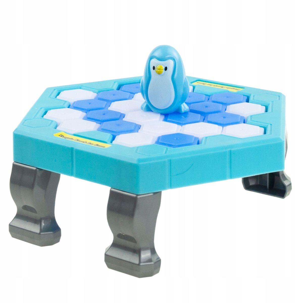 GRA ZRĘCZNOŚCIOWA URATUJ PINGWINY RODZINNA ZBIJANIE LODU PUŁAPKA LODOWA Marka bez marki