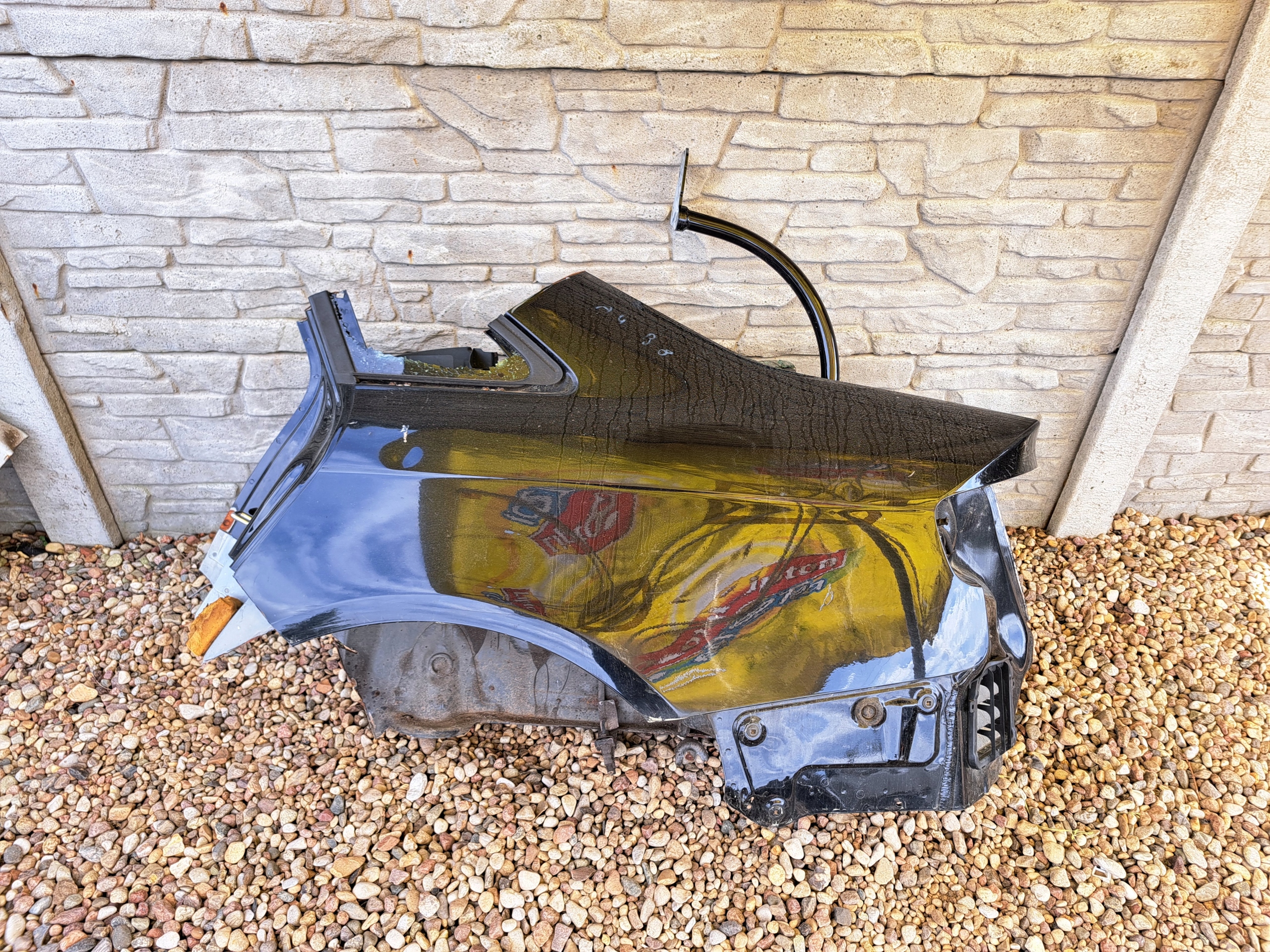 AUDI A4 B8 СЕДАН ЧЕТВЕРТИНА КРИЛО ЗАД. ЗАДНІЙ ЛІВА