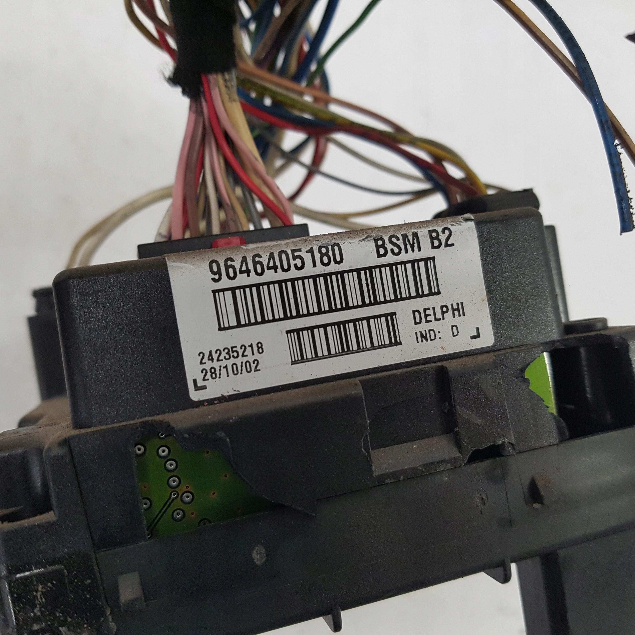 modulo BSM PEUGEOT 307 9646405180