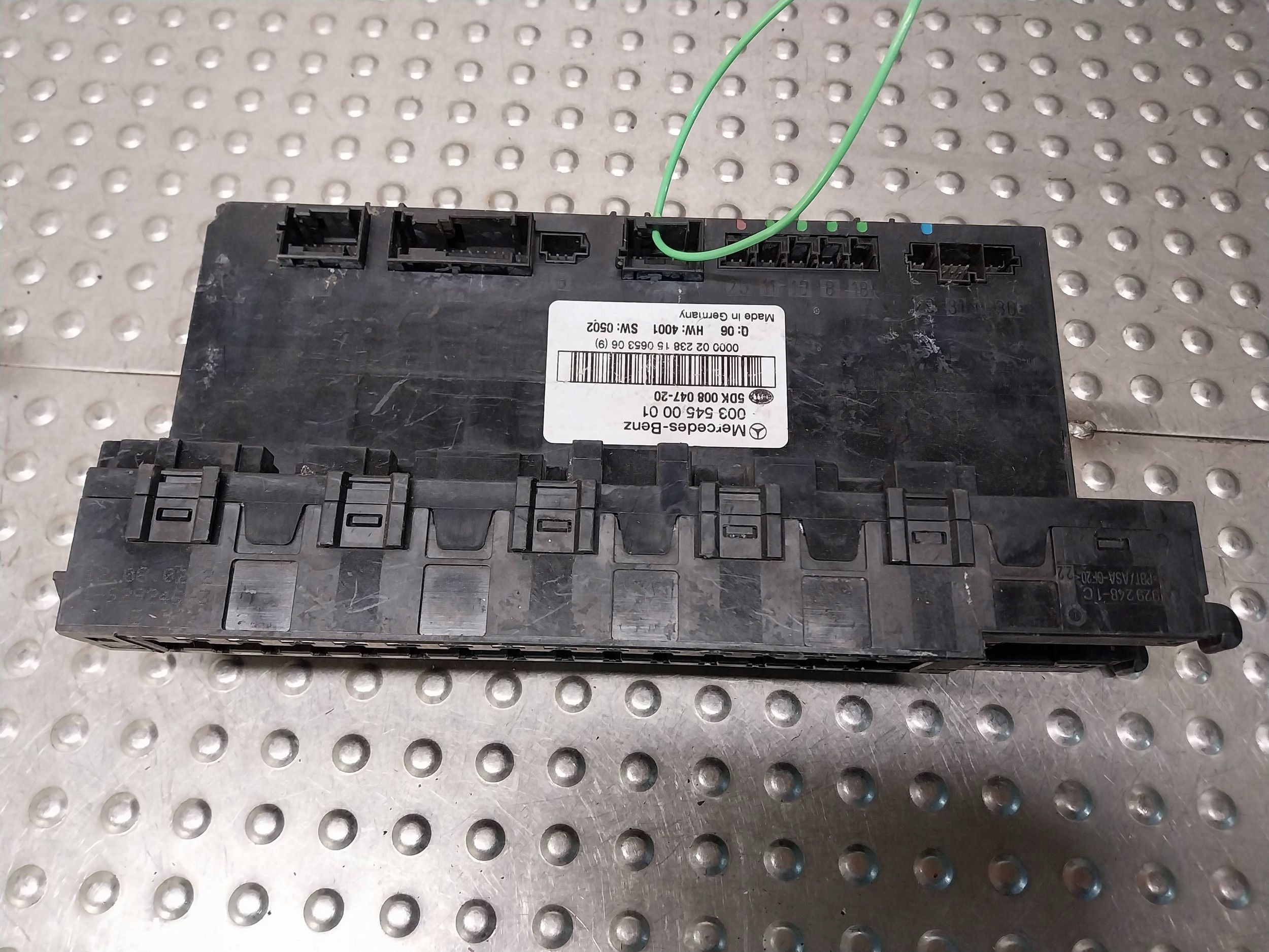 module computer SAM BSI A0035450001 MERCEDES W211