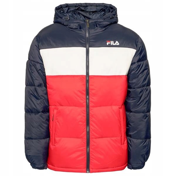 Pánská bunda Fila 687988G06 Scooter Jkt Červená M