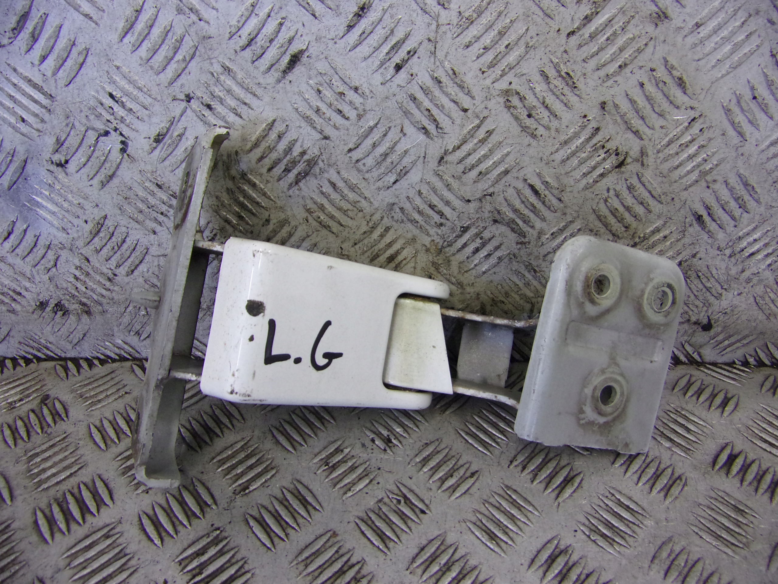 hinge door left rear part upper FIAT SCUDO 2