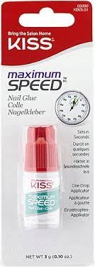 

Kiss klej do paznokci Maximum Speed Nail Glue 3g