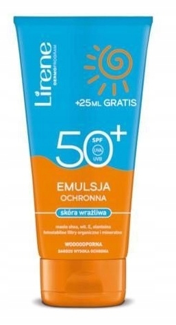 

Lirene Sun, Emulsja SPF50+ 150ml+25ml