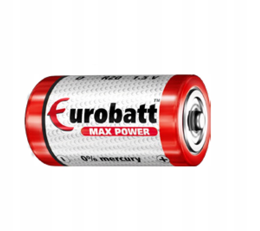 BATERIA BATERIE PALUSZKI 2 SZT R20 - SP2 2szt Marka Eurobatt