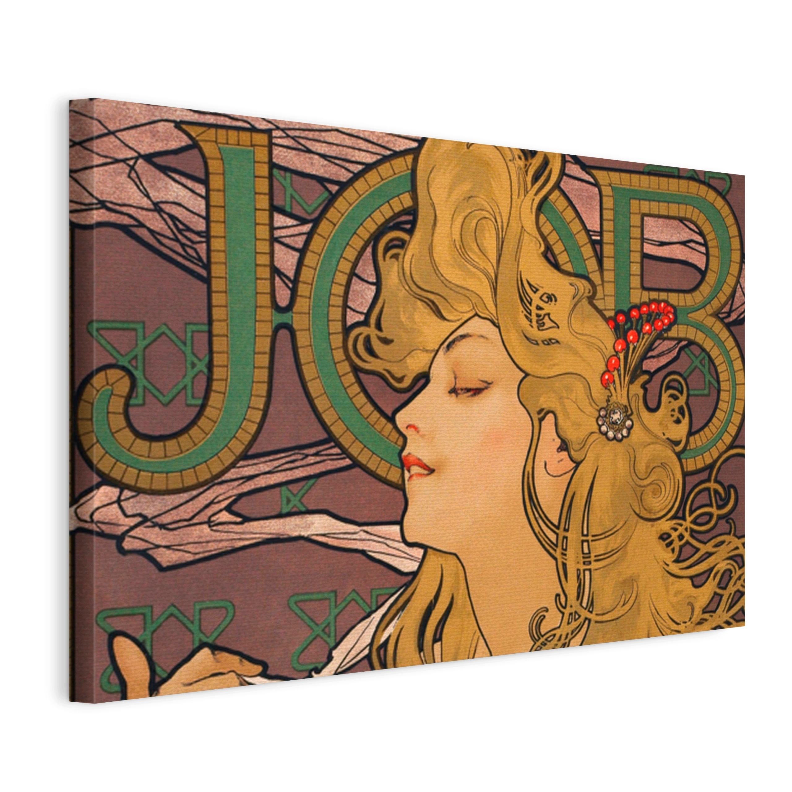 Obraz Na Plátně Alphonse Mucha Job 8 75x50