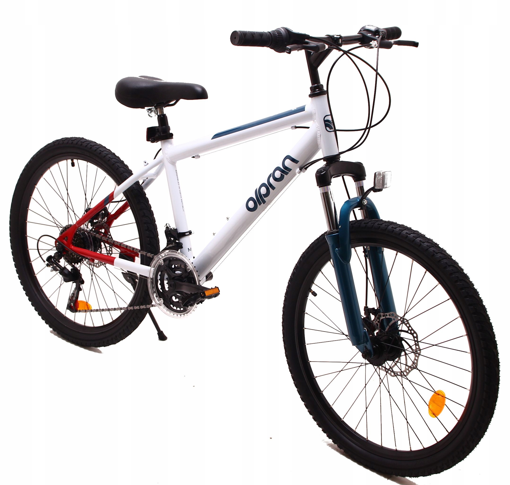 Rower Górski 24" Olpran Gryllus , Alu, Shimano