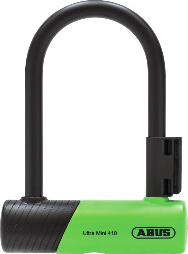 Zapięcie rowerowe Abus 410K/150HB140 SH34 U-lock Zielony