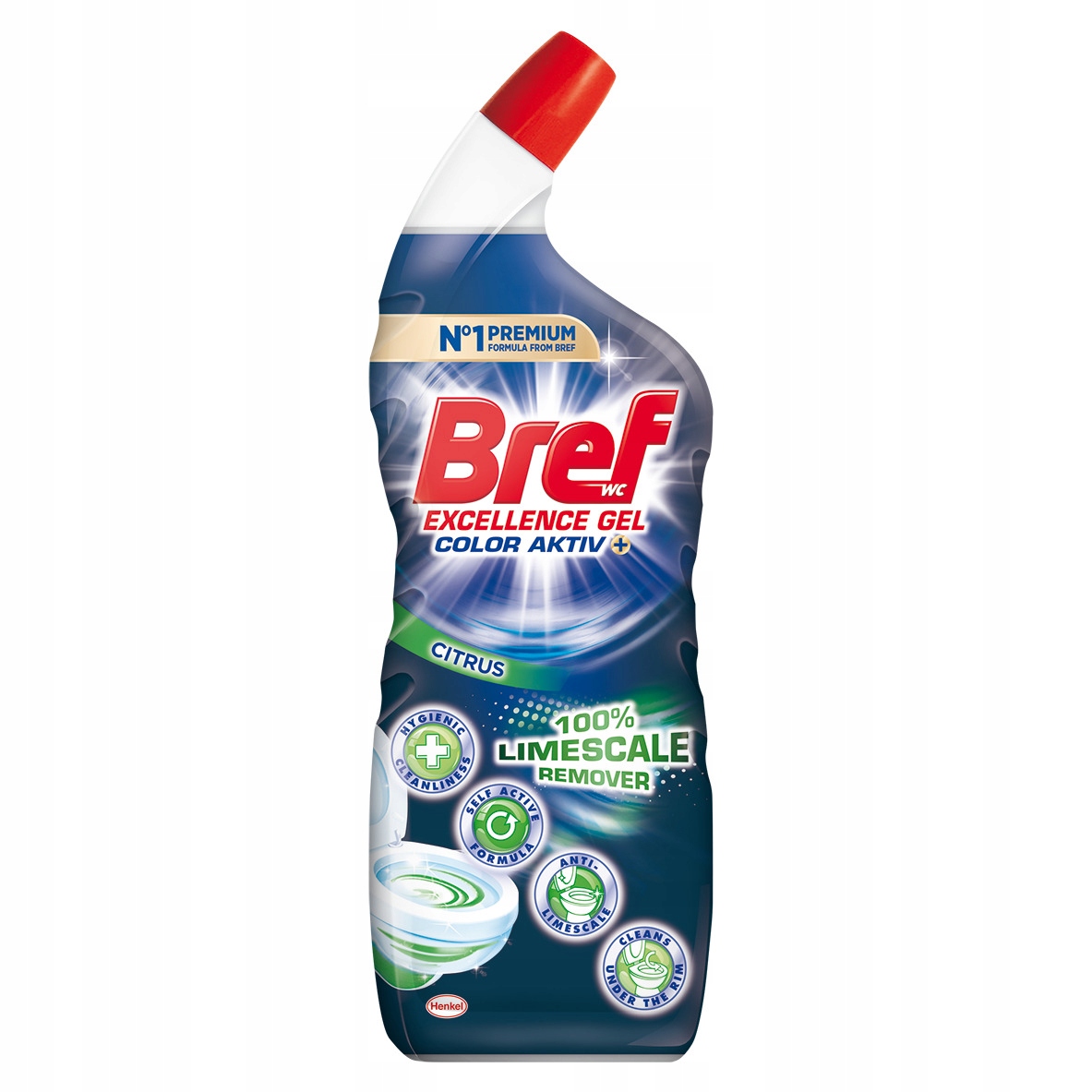 

Bref 10x Effect Anti Limescale Żel do Wc 700ml