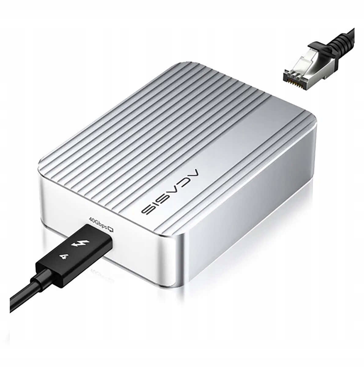 Karta sieciowa 10 GbE Acasis 10 Gigabit Ethernet Thunderbolt 5|4|3 i USB4