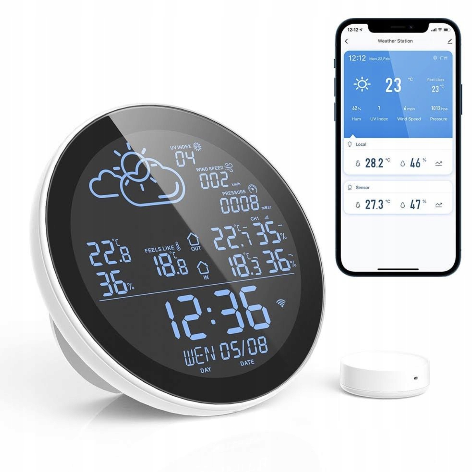 Bot Smart meteostanice WiFi SWS1