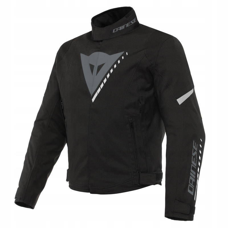 Motocyklová bunda Dainese Veloce D-Dry čierna/sivá 48