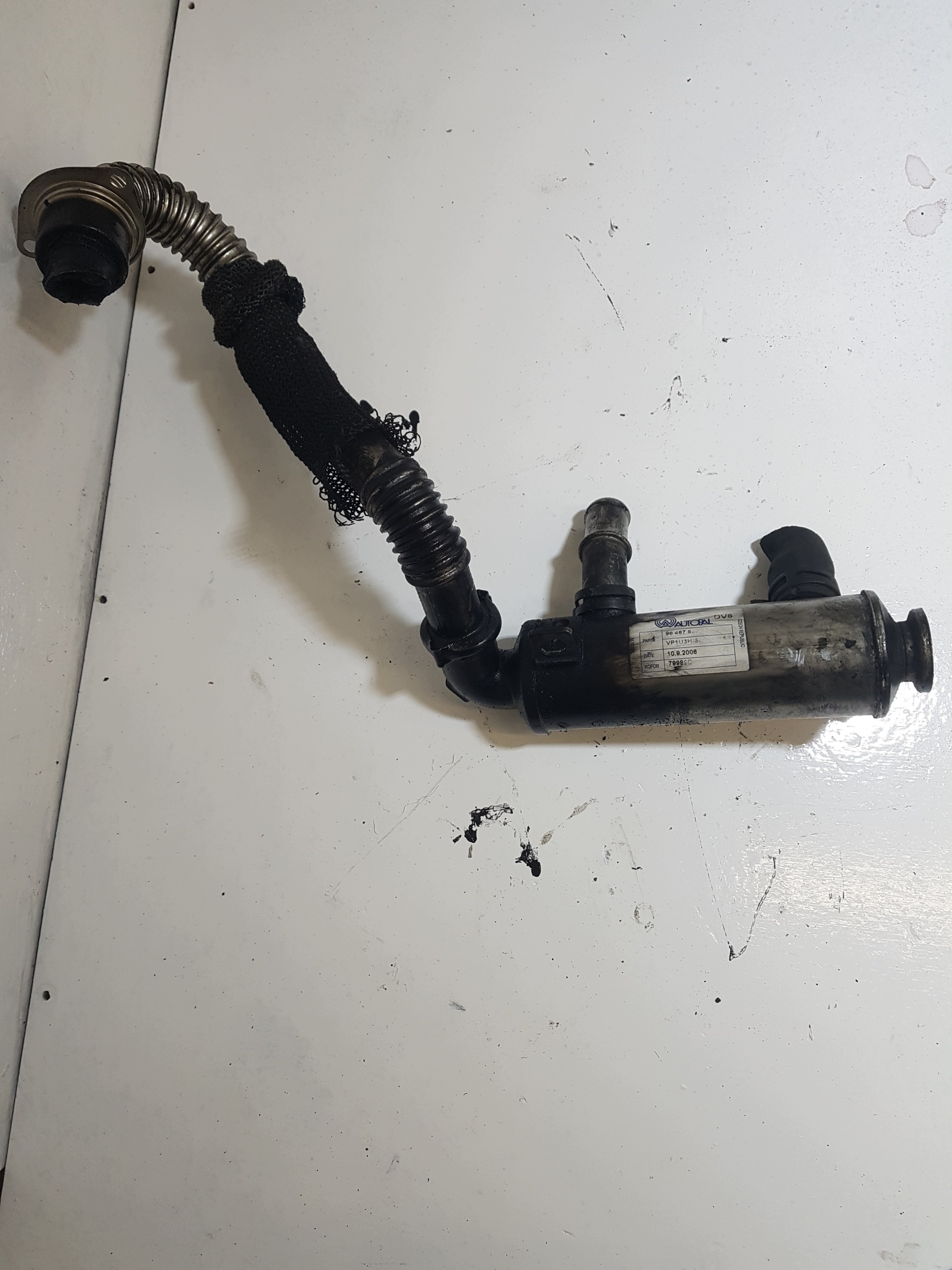 AGR-Ventil CITROEN C4 79989D