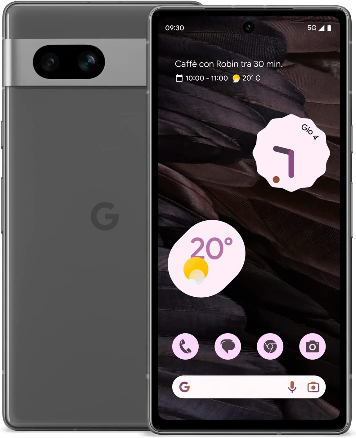 

Google Pixel 7A 5G 8/128 Gb Charcoal Nowy plomba