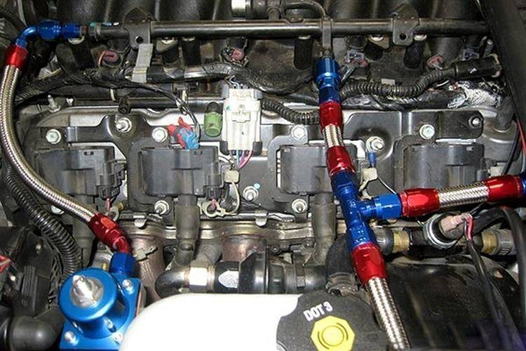 Mocowanie pojedyncze AN6 I.D.14.3mm TUNING SPORT Producent części Turboworks