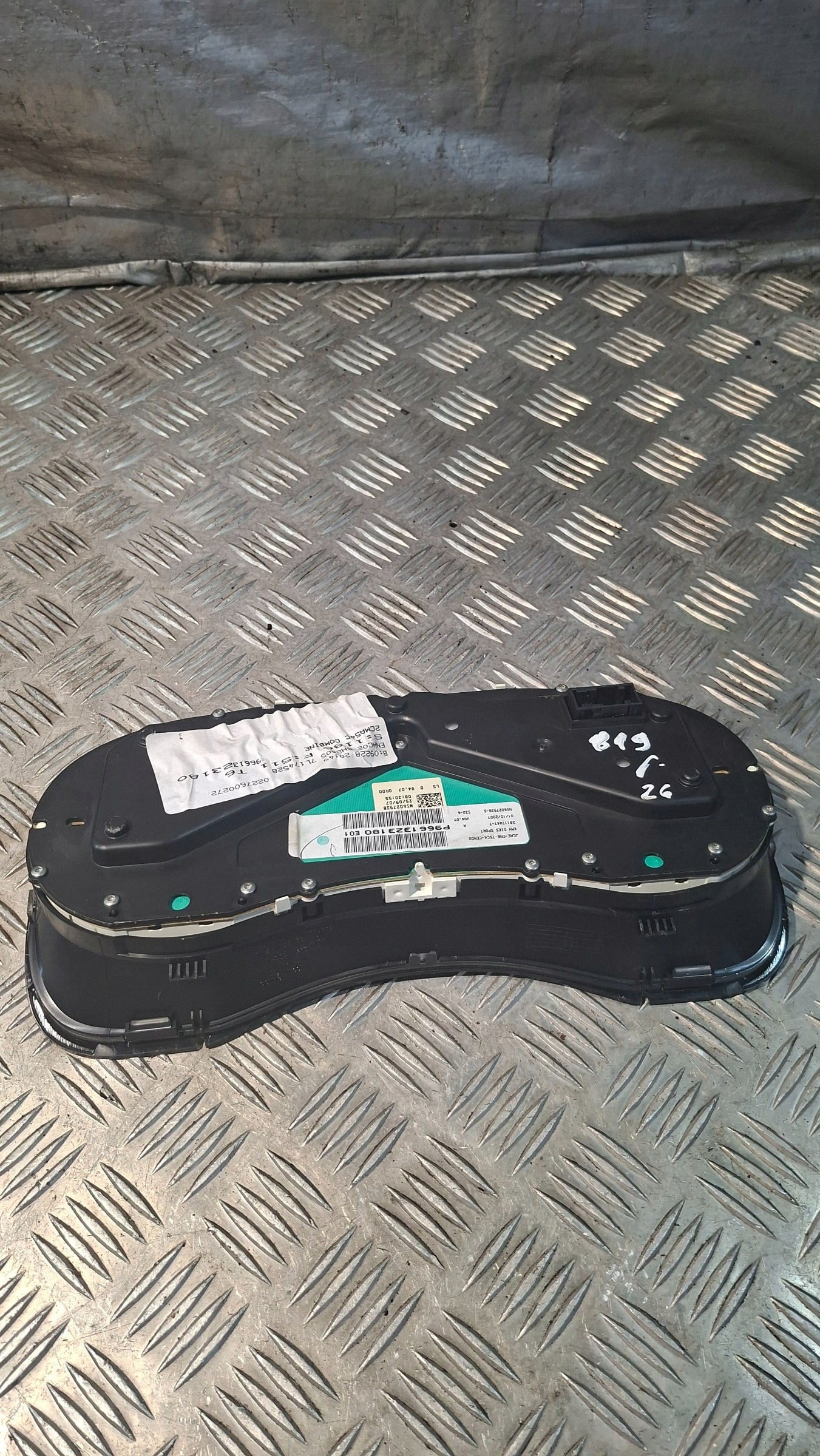 dials PEUGEOT 307 1.6HDI
