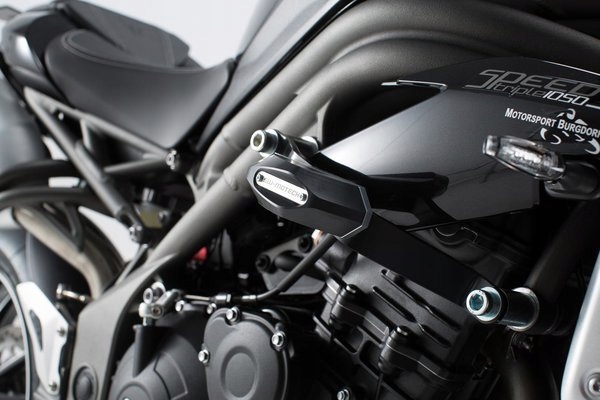 Padacie Rámy Sw-motech Triumph Speed Triple 1050 (10-) Čierne