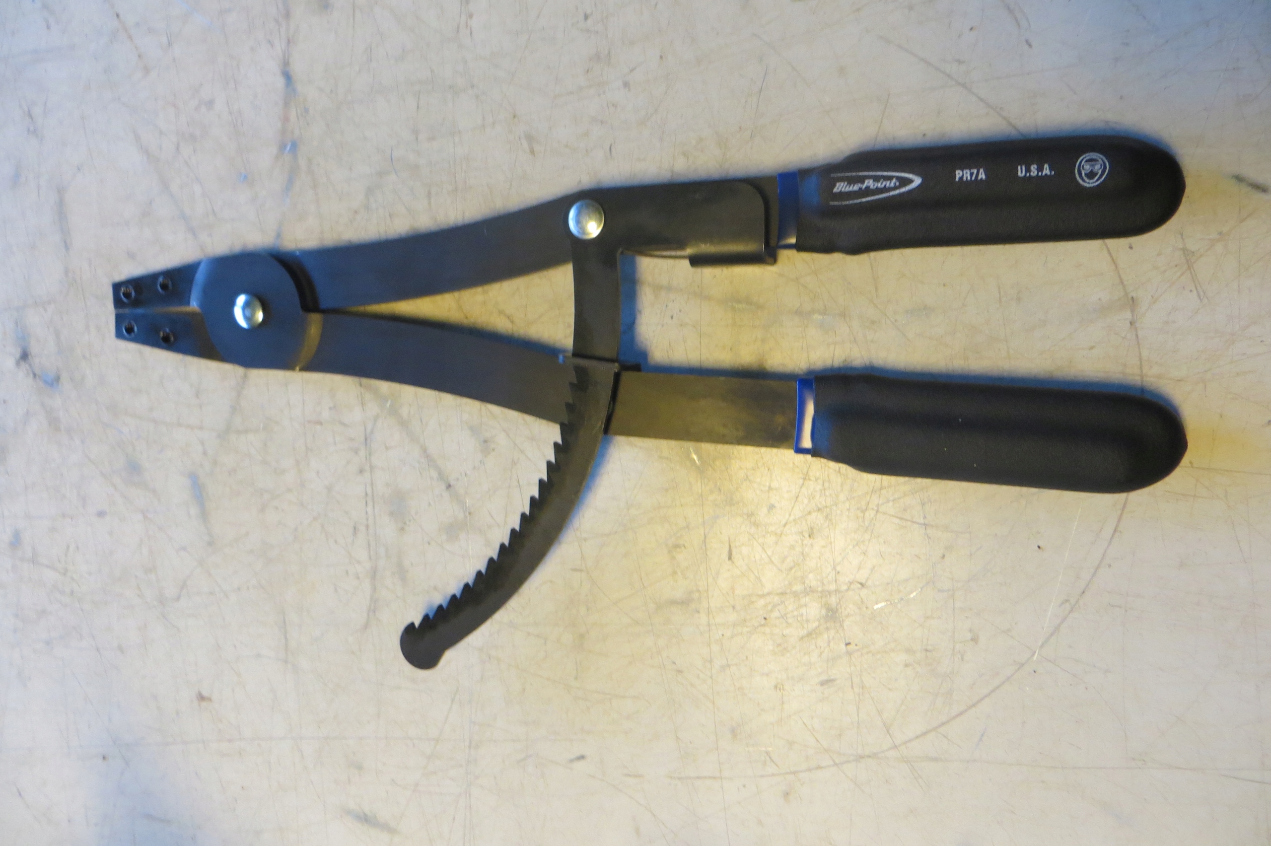 SZCZYPCE DO PIERŚCIENI BLUE-POINT PR7A Kod producenta PR7A