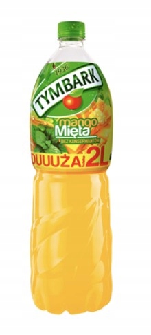 Levně Tymbark Mangový nápoj máta 6 x 2 L