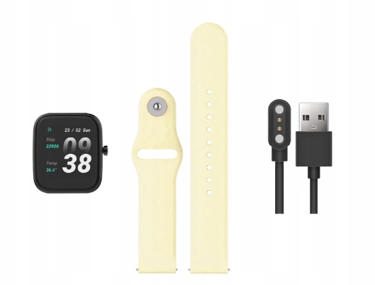 Smartwatch VECTOR SMART Classic VCTR-31-01RG Beż Materiał paska guma
