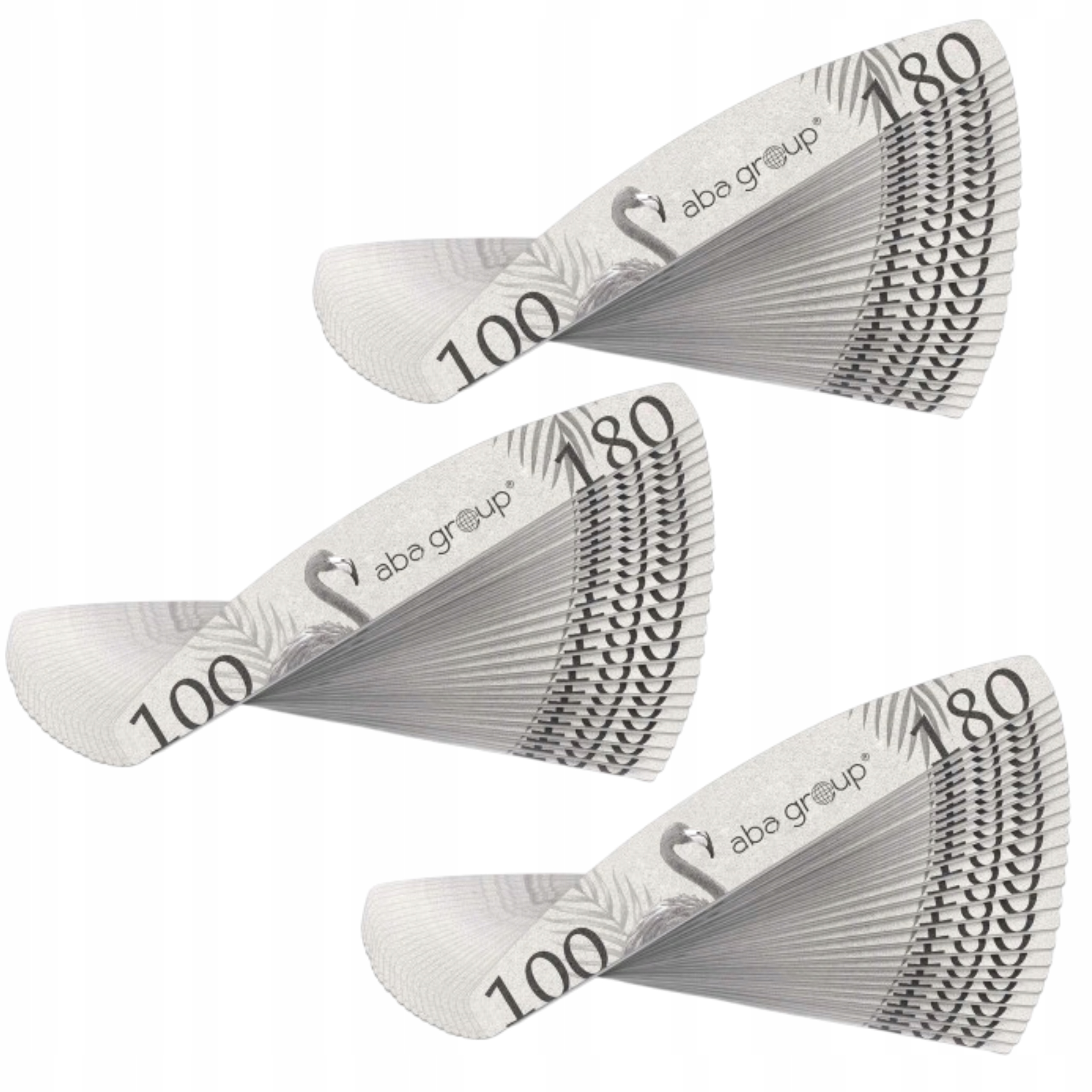Pilnik 100/180 Półksiężyc Standard Łódka Aba Group pilniki flaming
