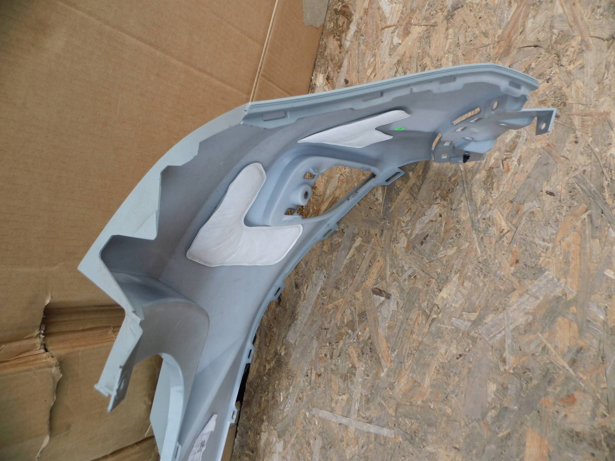 Ford Puma II MK2 2019+ bumper rear part rear