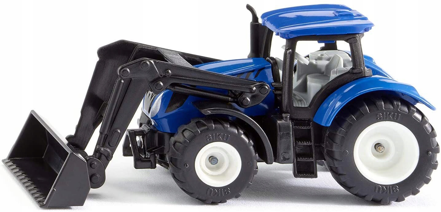 

Siku 13 New Holland Traktor Z Podnośnikiem (S1396)