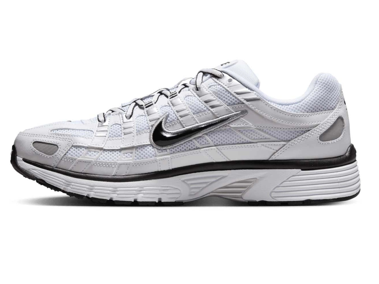 Pánské boty Nike P-6000 CD6404-107 sport bílá síťovina pohodlné lehké 46