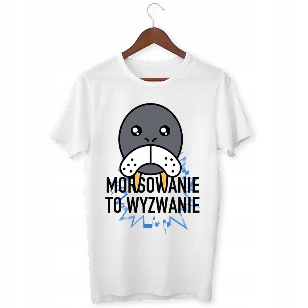

Koszulka Morsy/ Morsowanie To Wyzwanie XXL
