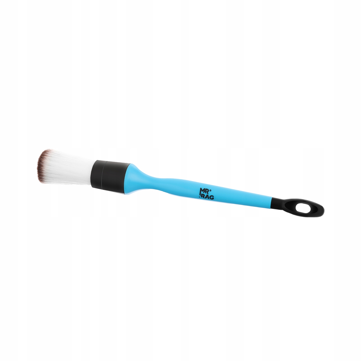 Pędzelek do wnętrza samochodu 12 mm Mr Rag White Soft Detailing Brush