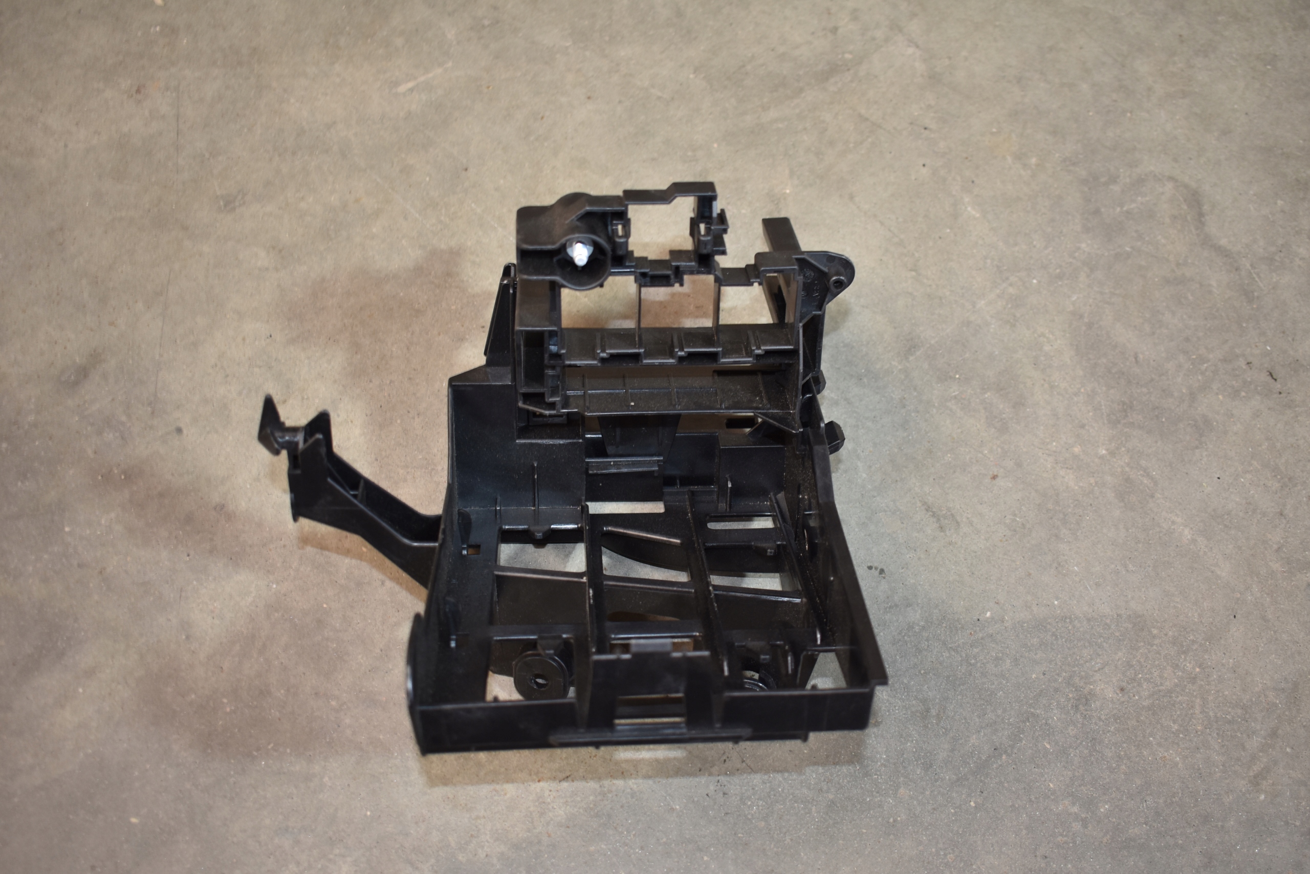IDEALNE Support plaque Console Couvercle BIEZPIECZNIKOW PORSCHE MACAN 1