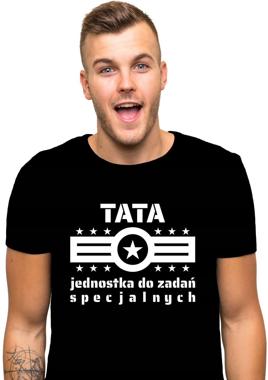 

koszulka Tata Jednostka Zadań Specjalnych prezent