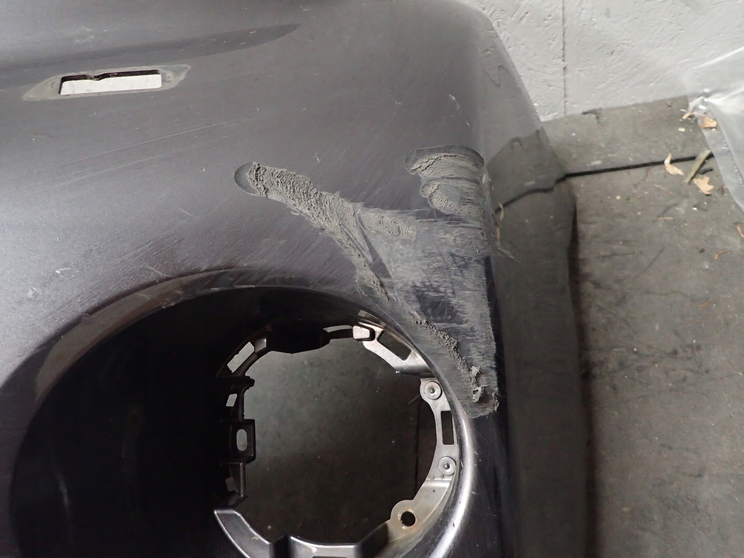 bumper front TOYOTA LAND CRUISER 150 LIFT
