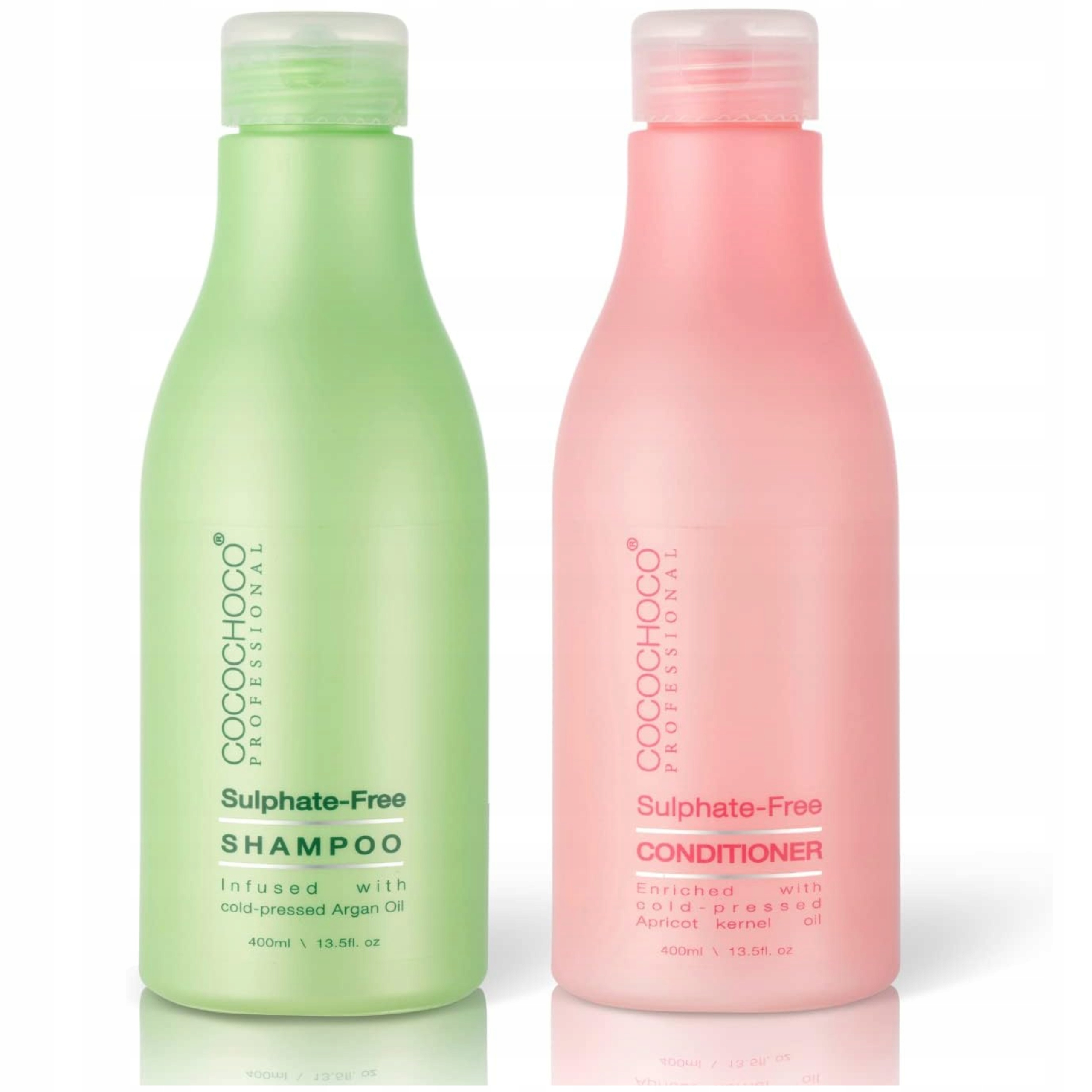 Zestaw Szampon i Odżywka po keratynie nanoplastii Cocochoco 2x400ml