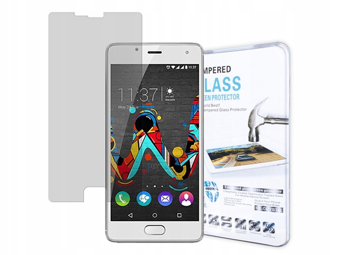 

Szkło Hartowane Ochronne 9H Do Wiko Ufeel Prime