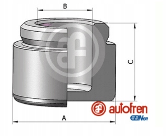 TŁOCZEK DO ZACISKU Producent części Autofren