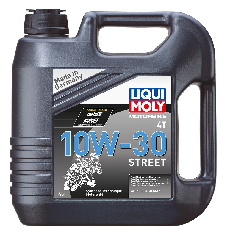 Motorový Olej 10W-30 Motorbike 4T Street 4L