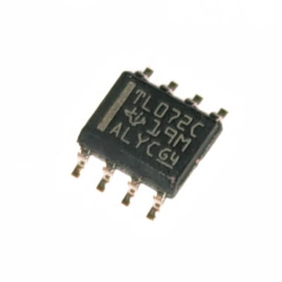 

Wzmacniacz Operacyjny TL072 Cdr SO-8 Oryginał Ti