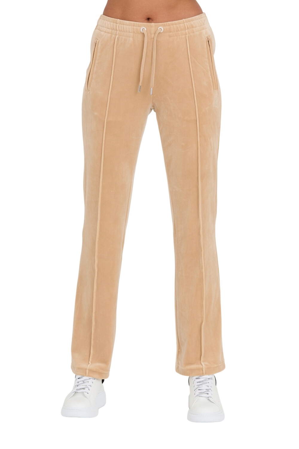 Juicy Couture Béžové teplákové kalhoty Tina Track Pants S