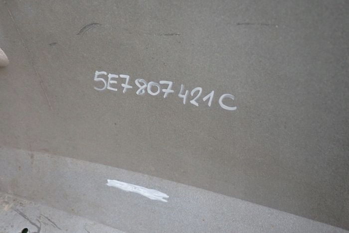 SKODA OCTAVIA IV RS KOMBI 19- bumper rear rear part