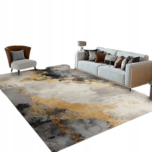 Dywan 180x250 CM Premium Dubai Style Nowoczesne Do Salonu Loft