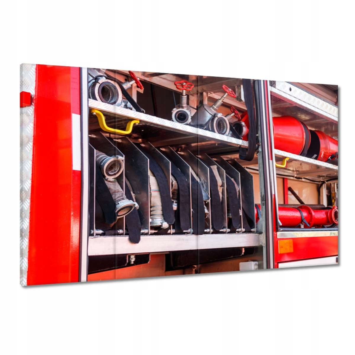 Obrazy 120x80 Požární hadice Vůz