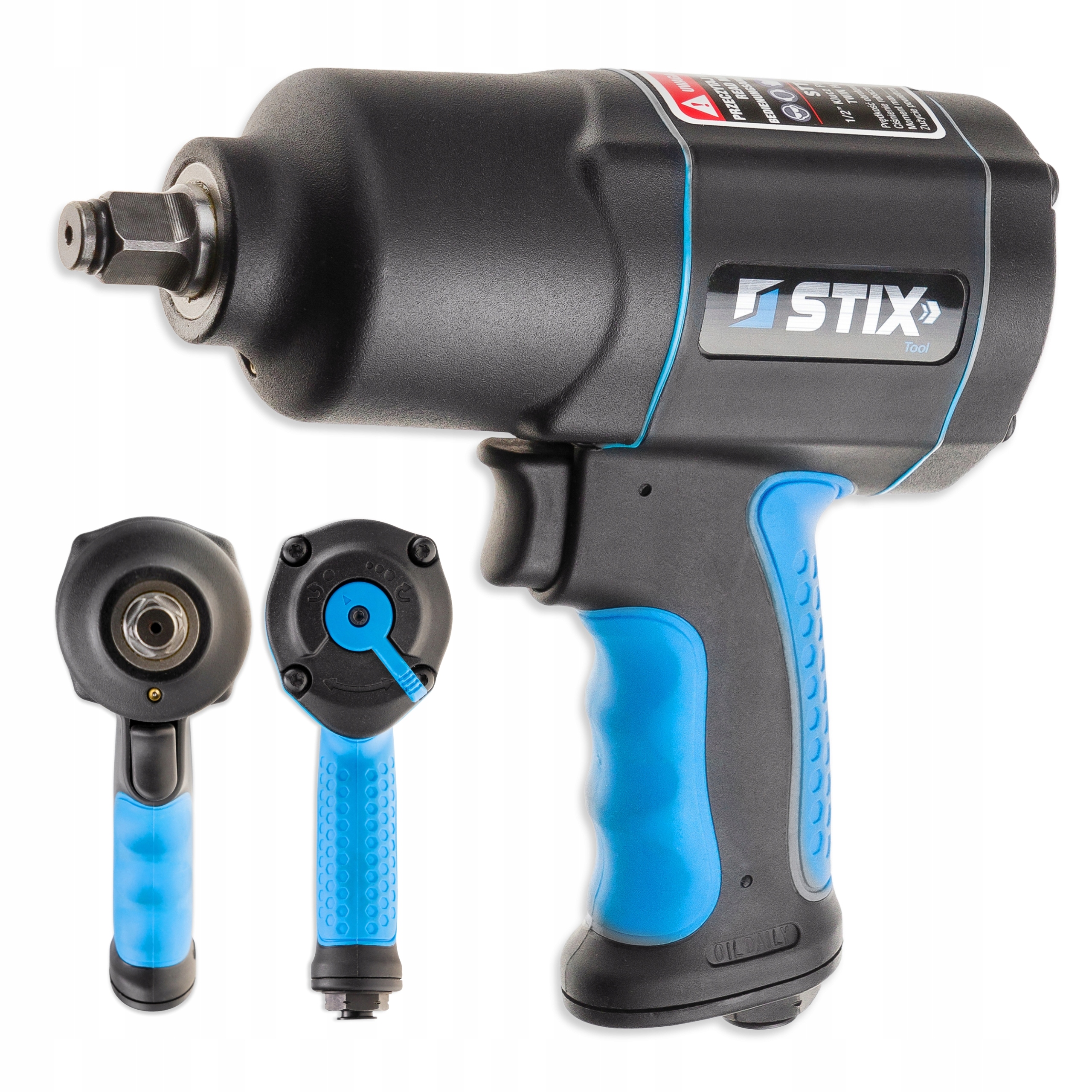 Pneumatický Kompozitový Rázový Utahovák S Příklepem 1700 Nm Pro Kola Kompresoru