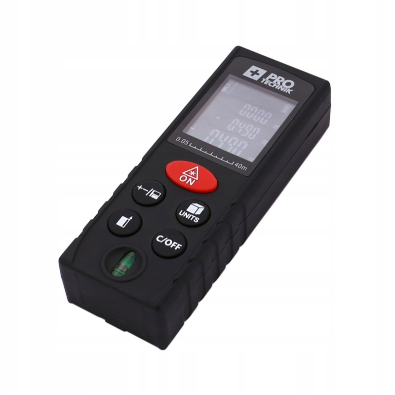 Laserový Dálkoměr S Vodováhou